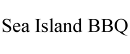 SEA ISLAND BBQ trademark