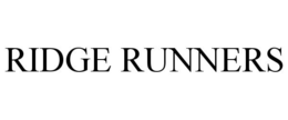 RIDGE RUNNERS trademark