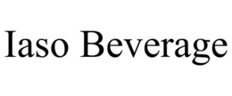 IASO BEVERAGE trademark