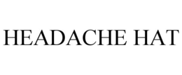 HEADACHE HAT trademark