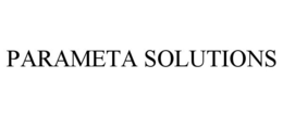 PARAMETA SOLUTIONS trademark
