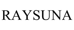 RAYSUNA trademark