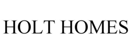 HOLT HOMES trademark