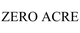 ZERO ACRE trademark