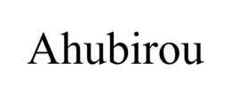 AHUBIROU trademark