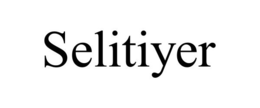 SELITIYER trademark
