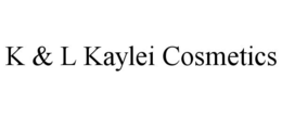 K & L KAYLEI COSMETICS trademark
