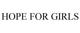 HOPE FOR GIRLS trademark