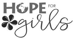 HOPE FOR GIRLS trademark