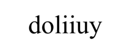 DOLIIUY trademark