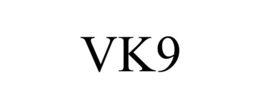 VK9 trademark