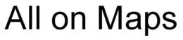 ALL ON MAPS trademark