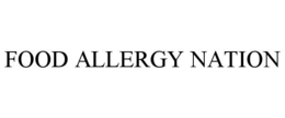 FOOD ALLERGY NATION trademark