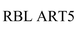 RBL ART5 trademark