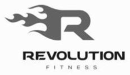 R REVOLUTION FITNESS trademark