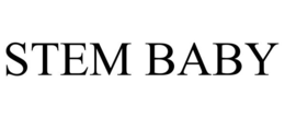 STEM BABY trademark
