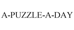 A-PUZZLE-A-DAY trademark