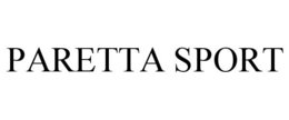 PARETTA SPORT trademark