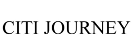 CITI JOURNEY trademark