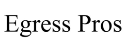 EGRESS PROS trademark