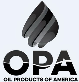 OPA OIL PRODUCTS OF AMERICA trademark