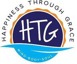 HAPPINESS THROUGH GRACE HTG MIND · BODY · SOUL trademark