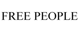 FREE PEOPLE trademark