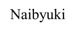 NAIBYUKI trademark
