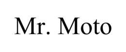 MR. MOTO trademark