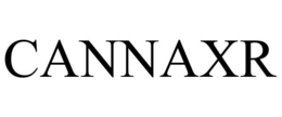 CANNAXR trademark