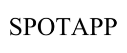 SPOTAPP trademark