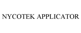 NYCOTEK APPLICATOR trademark