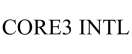 CORE3 INTL trademark