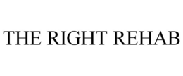 THE RIGHT REHAB trademark