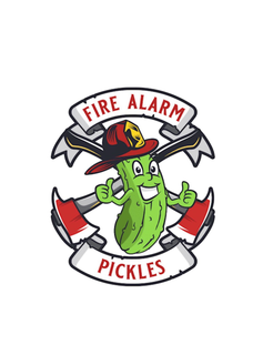 FIRE ALARM PICKLES trademark