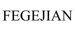 FEGEJIAN trademark
