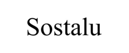SOSTALU trademark