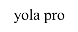 YOLA PRO trademark
