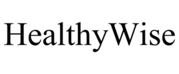 HEALTHYWISE trademark