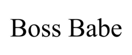 BOSS BABE trademark