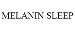 MELANIN SLEEP trademark