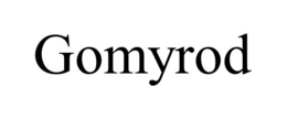 GOMYROD trademark