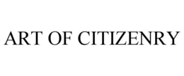 ART OF CITIZENRY trademark