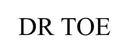 DR TOE trademark