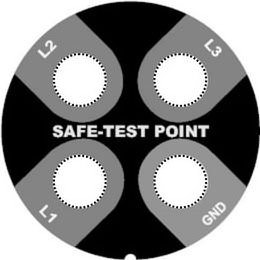 L2 L3 SAFE-TEST POINT L1 GND trademark