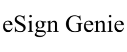 ESIGN GENIE trademark