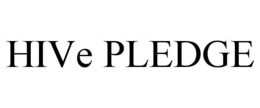 HIVE PLEDGE trademark