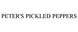 PETER'S PICKLED PEPPERS trademark