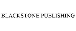 BLACKSTONE PUBLISHING trademark