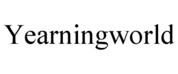 YEARNINGWORLD trademark